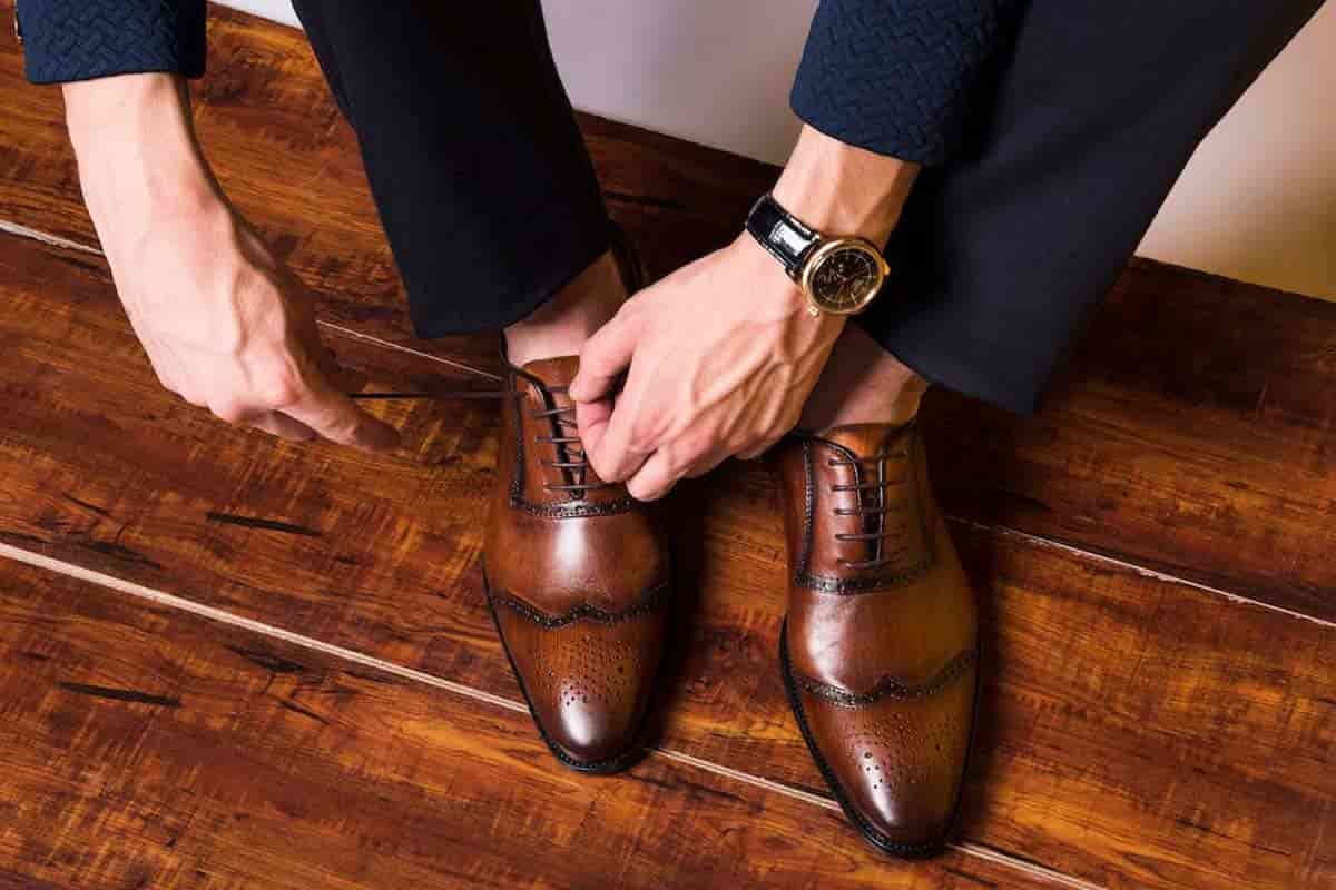 Formal leather shoes brands in India