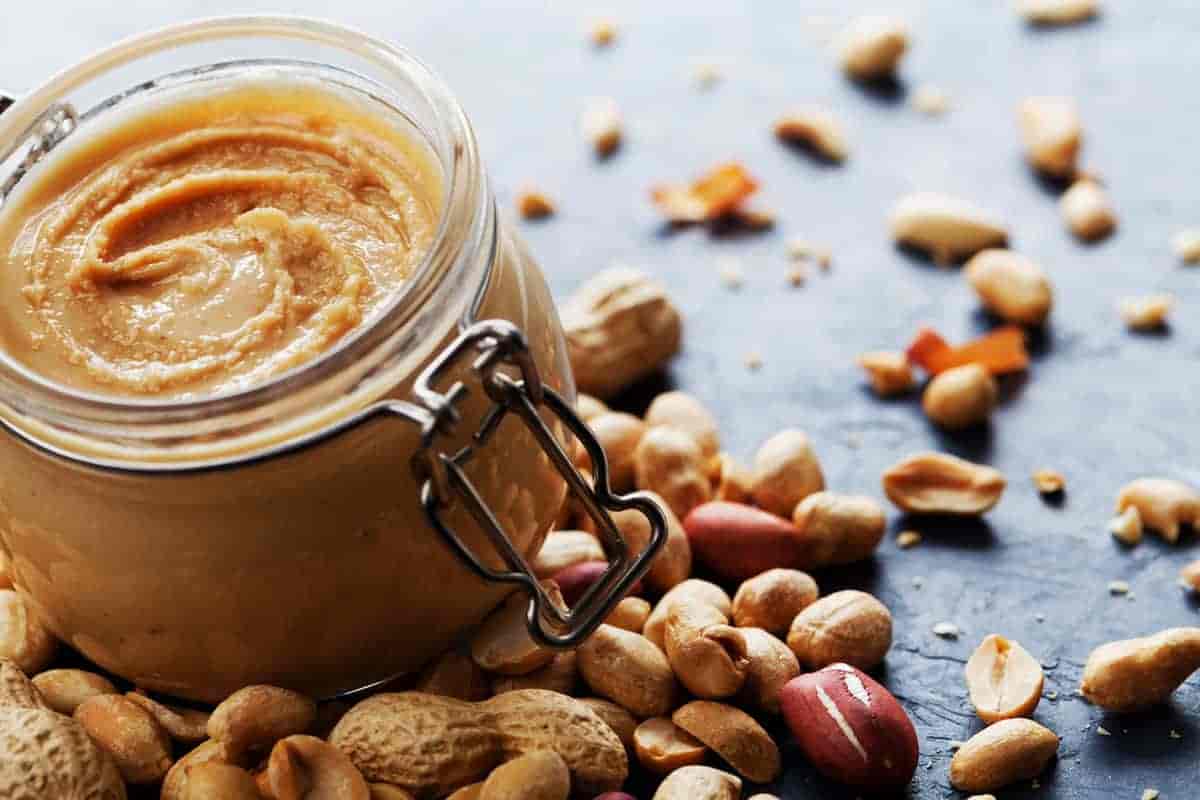 natural peanut butter nutrition
