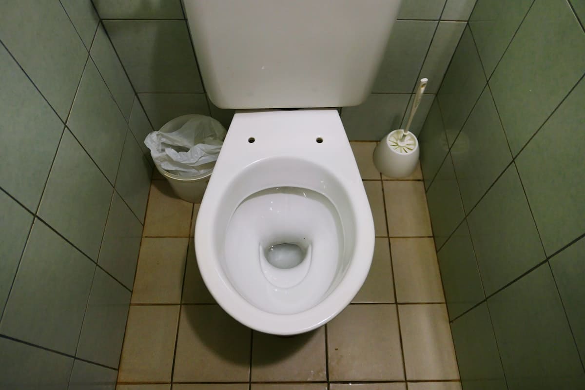 What is standard toilet bowl?