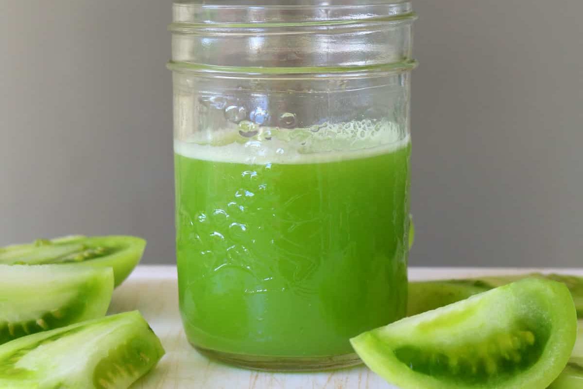 green tomato juice recipes