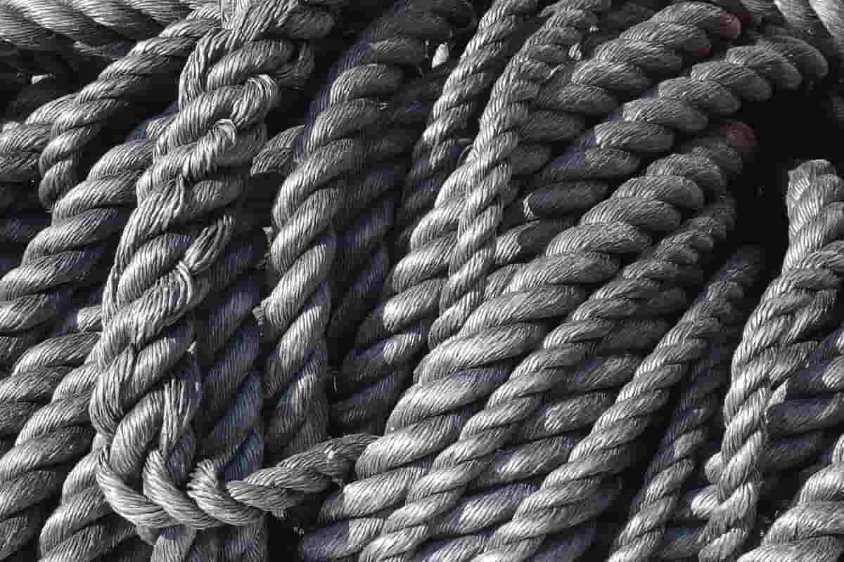 What is hemp core rope?
