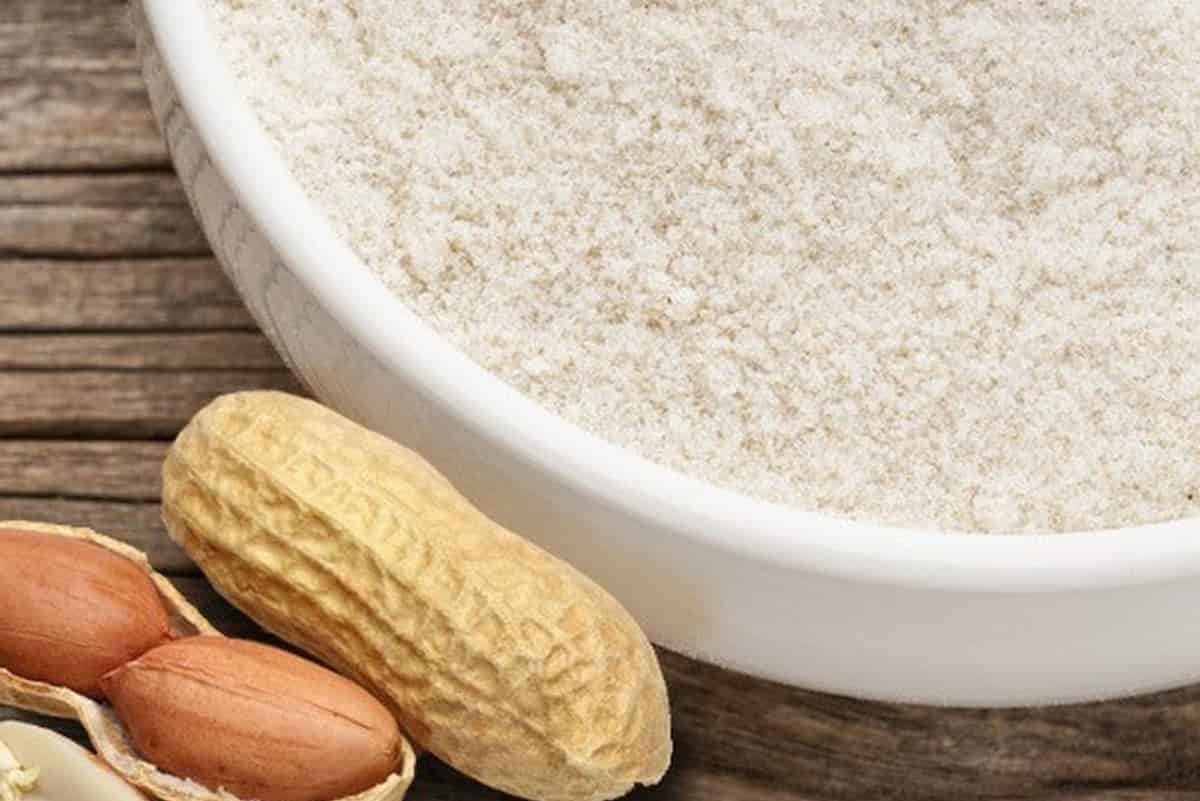 peanut flour recipes