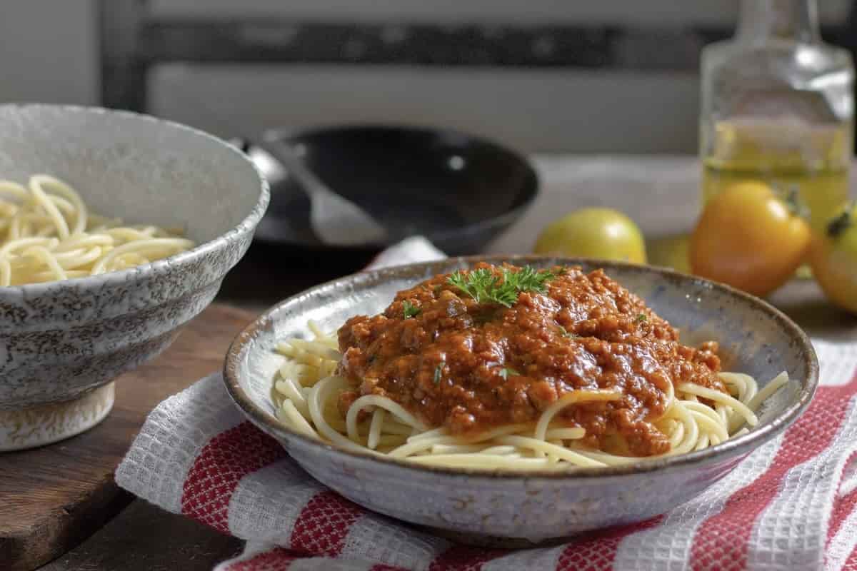 simple quick spaghetti sauce
