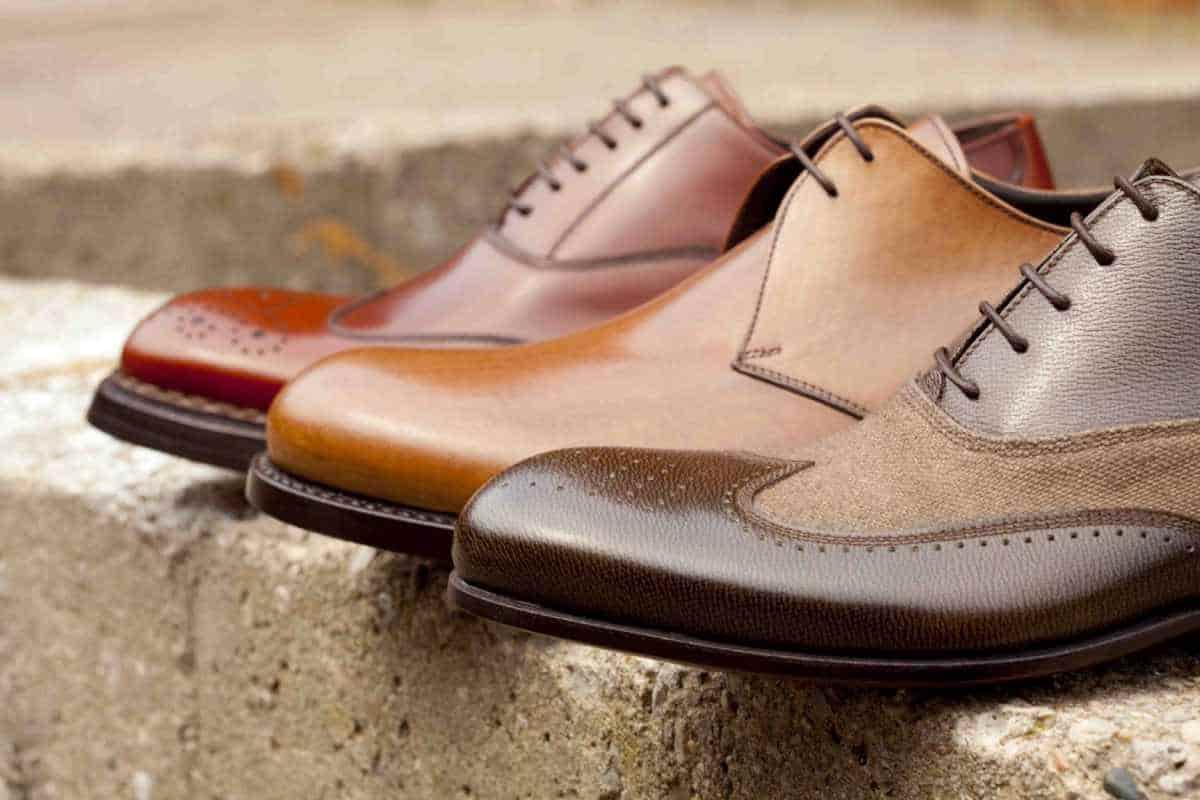 Formal men's shoes styles