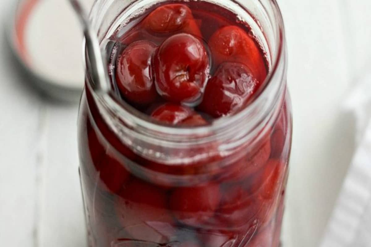 canned sour cherries healthy recipe