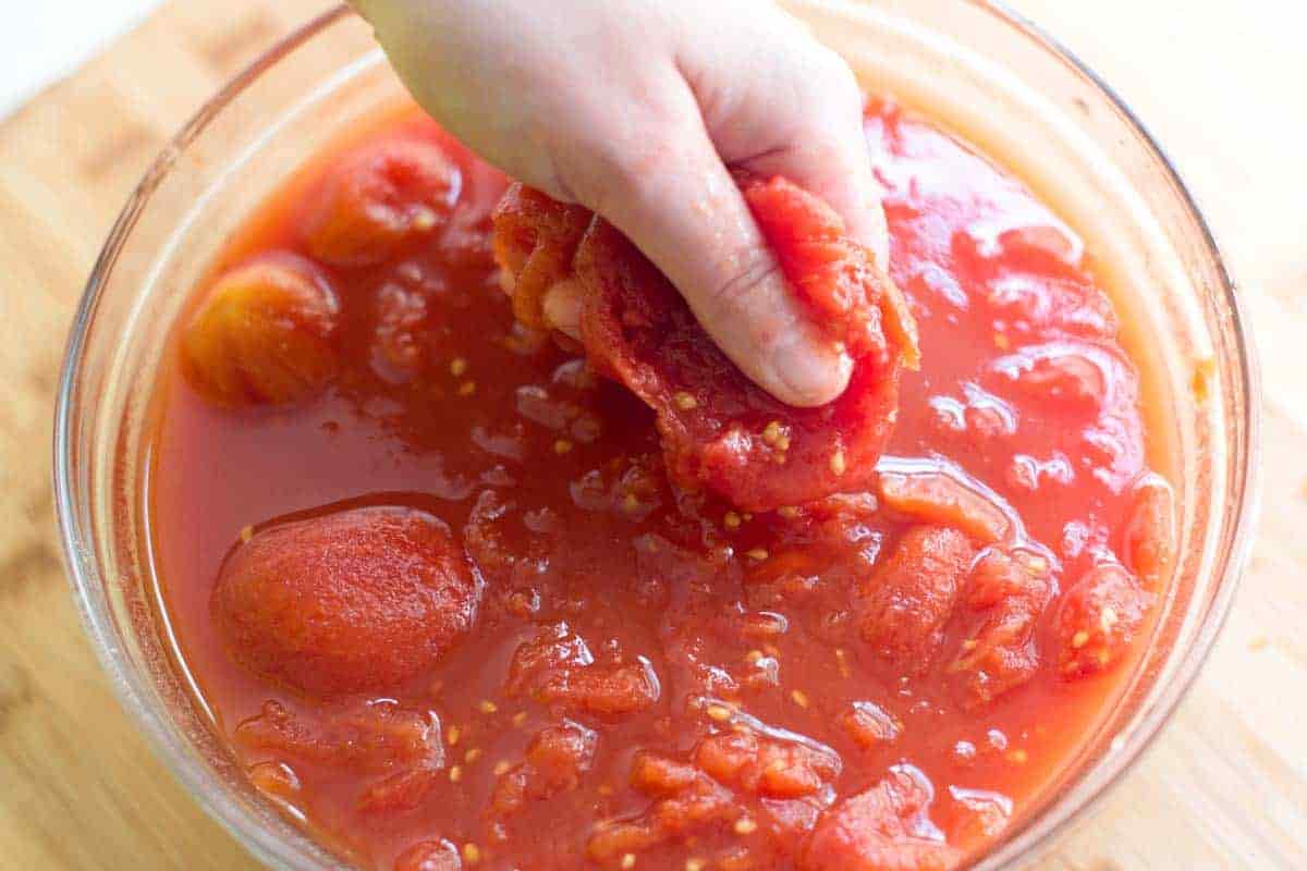 canned tomato sauce uk