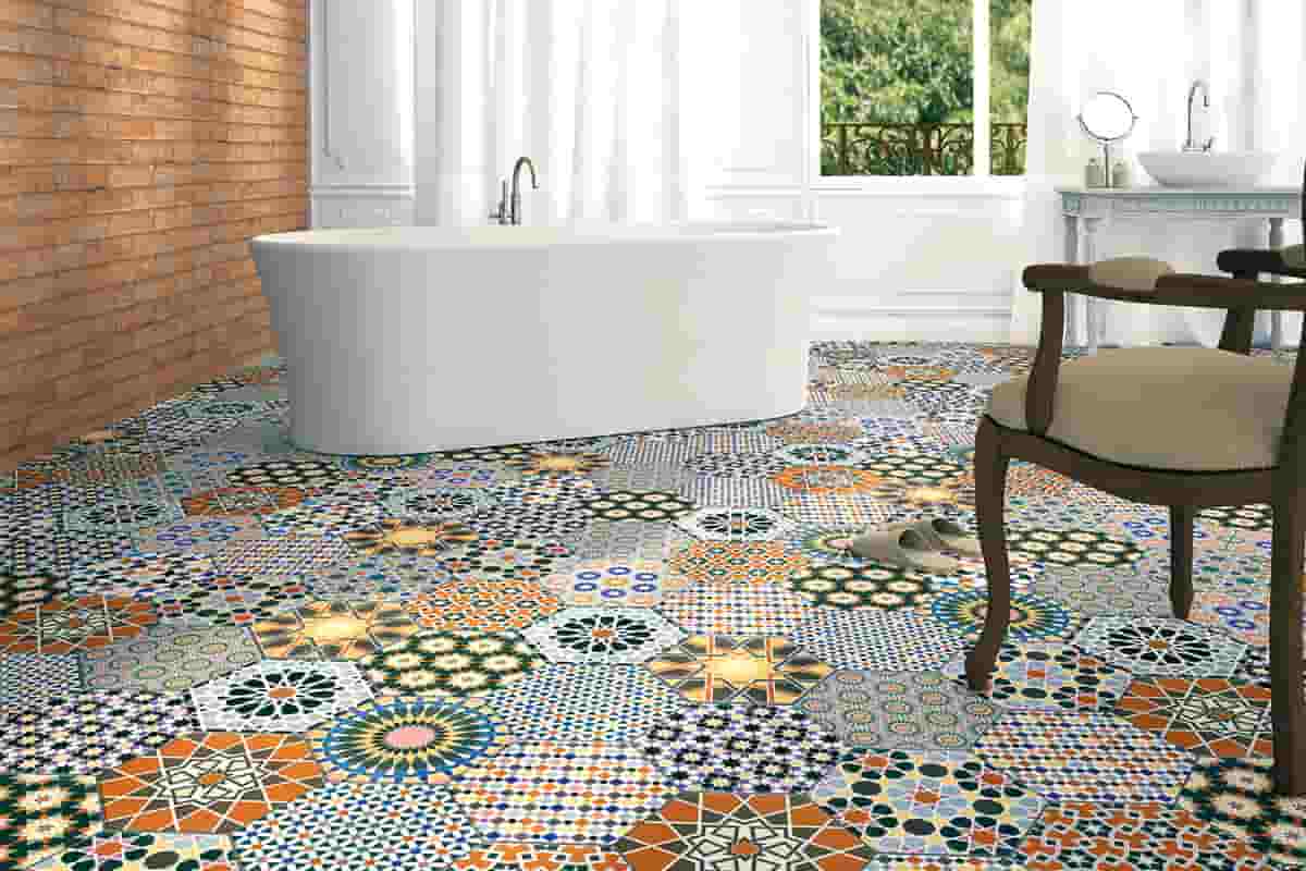 Specification of Spanish ceramic tiles history
