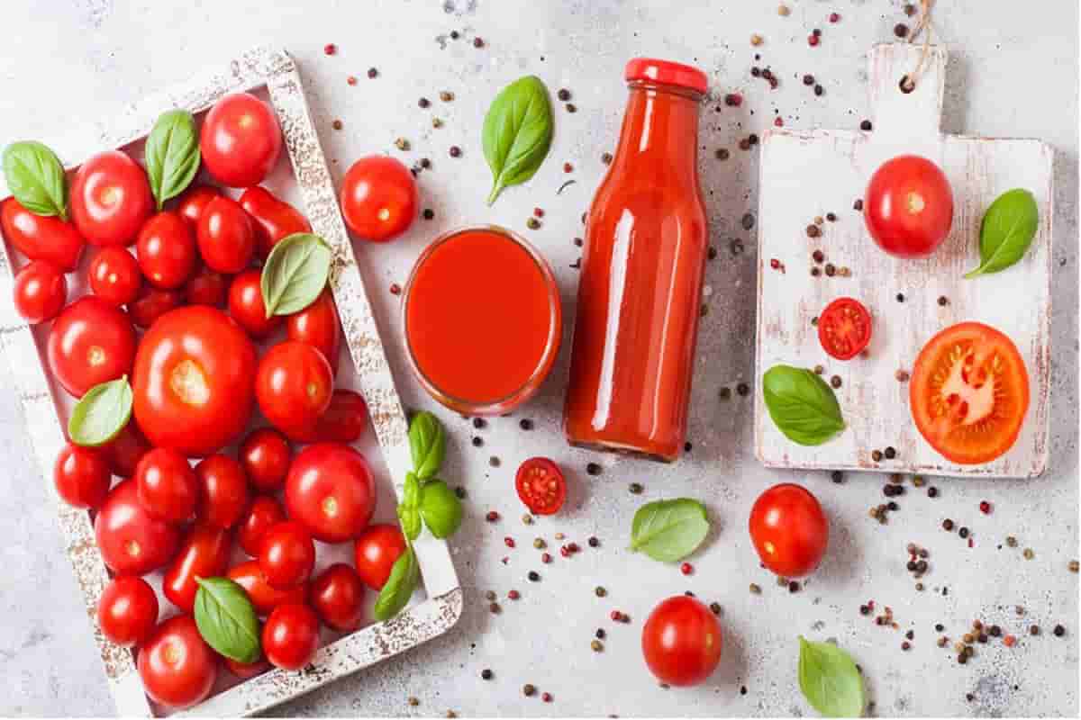tomato juice good for prostate