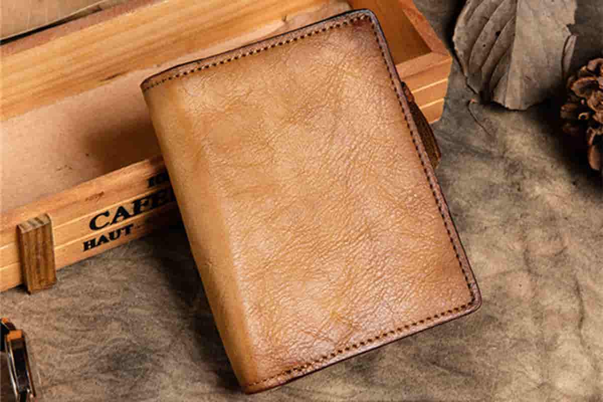 leather wallets custom