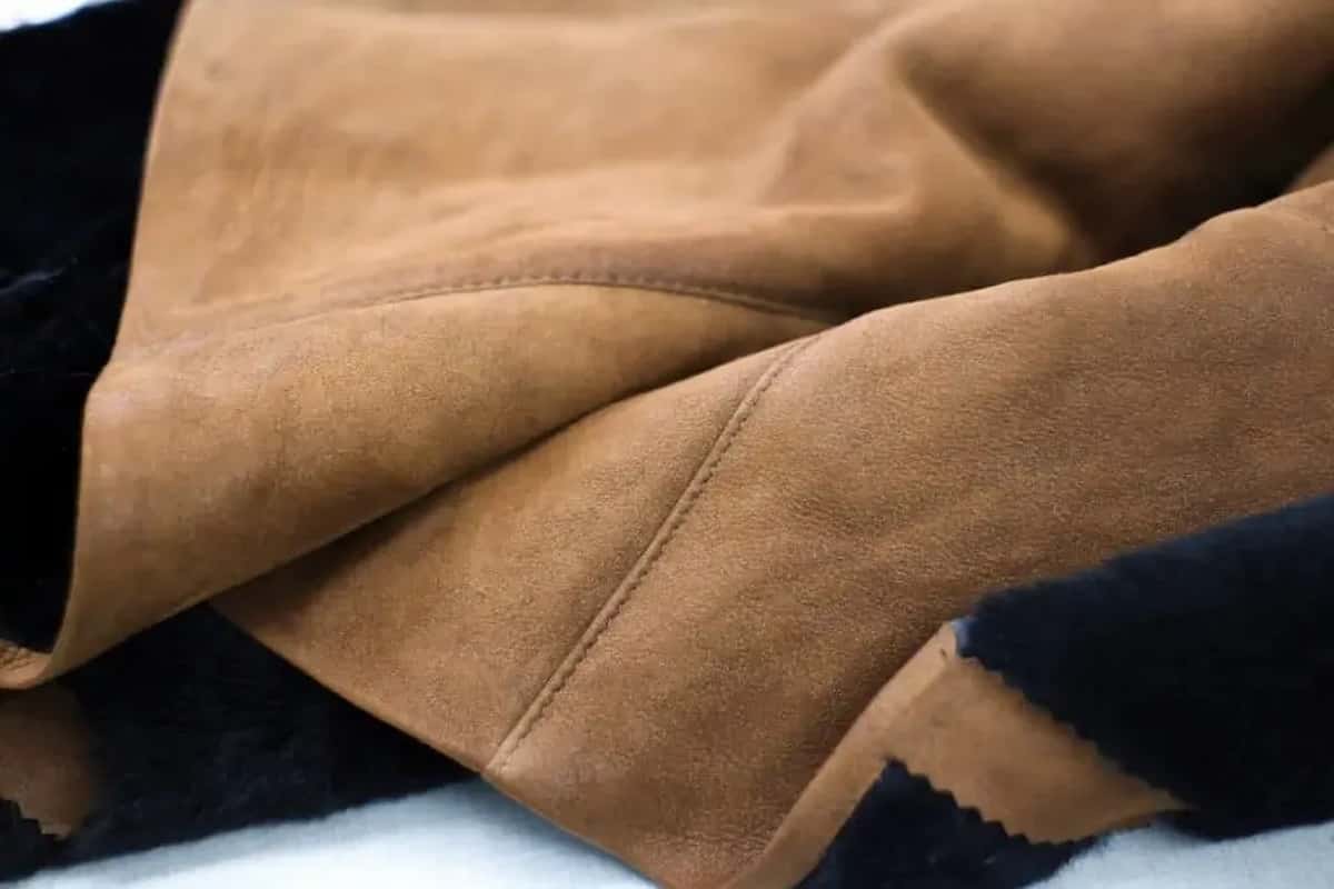 Nubuck leather description