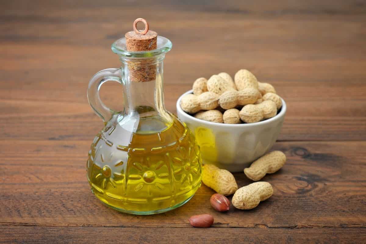 Cold-pressed peanut oil and insulin resistance
