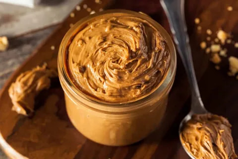 peanuts butter protein
