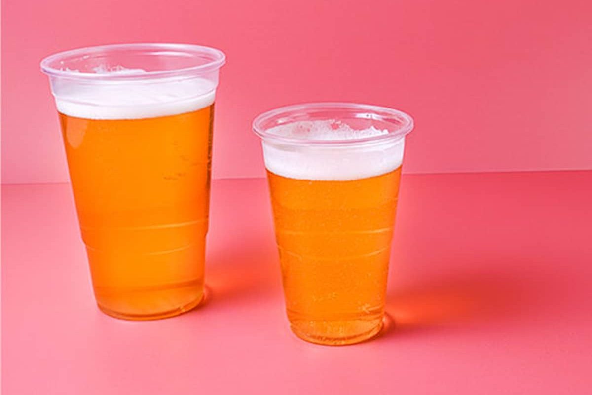 Disposable cups with lids