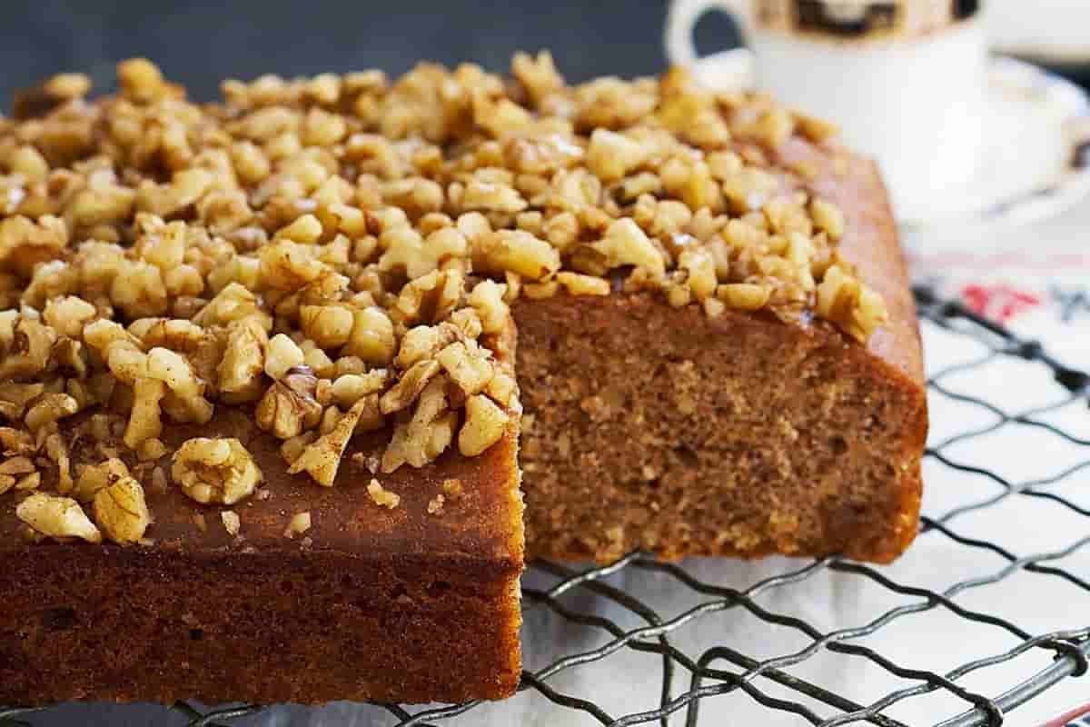 Hazelnut kernel layer cake recipe
