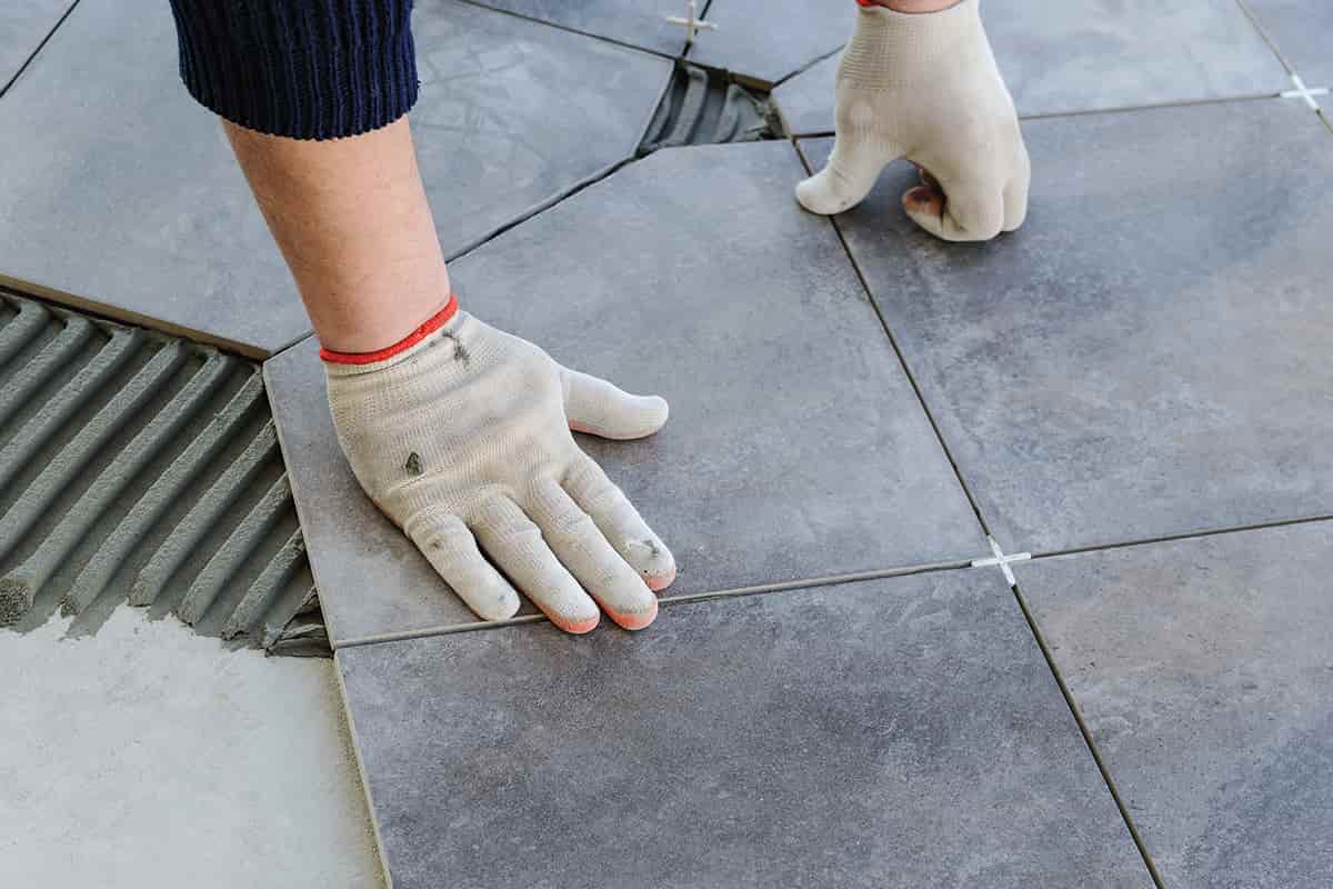 floor tiles adhesive