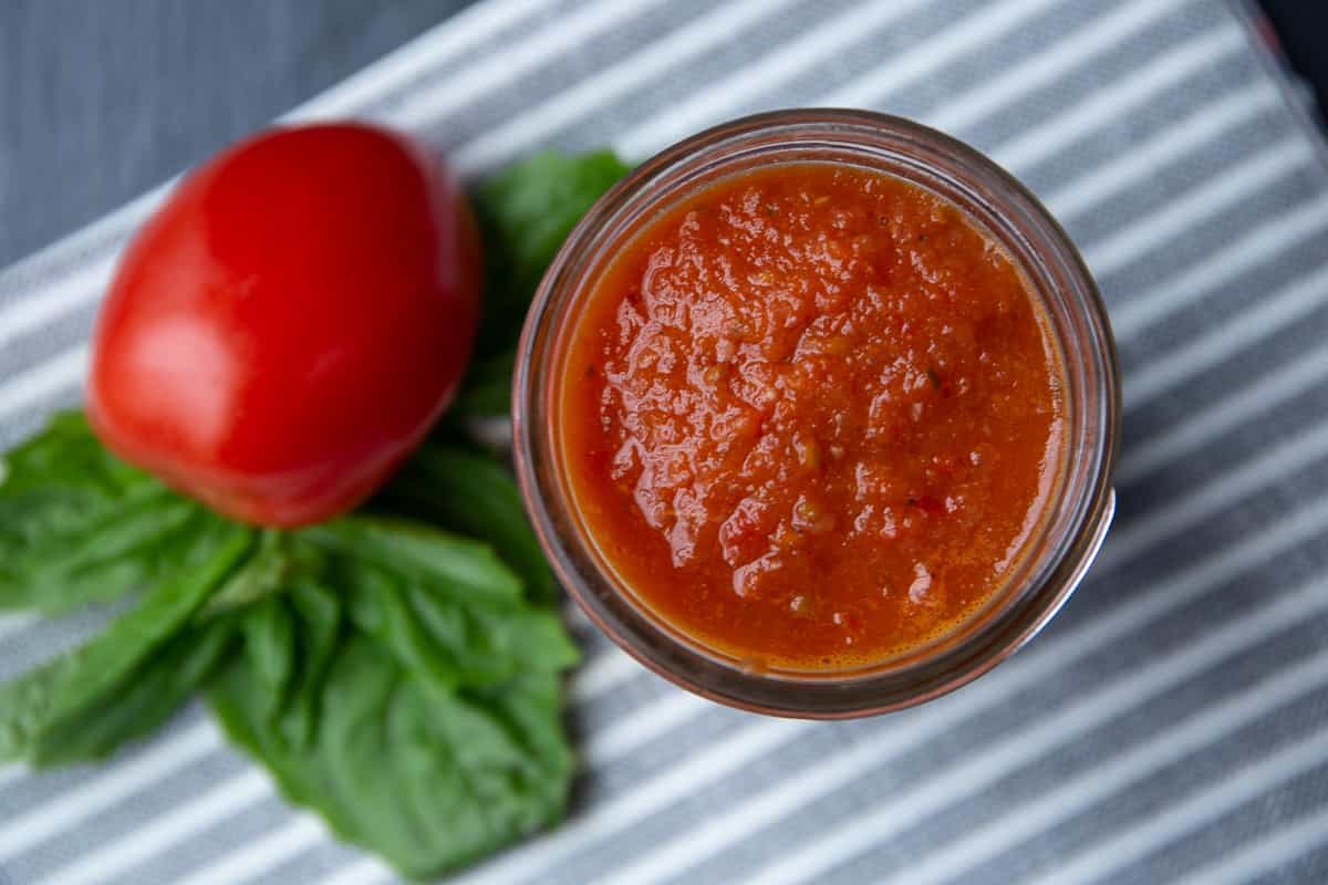 roma tomato sauce fresh