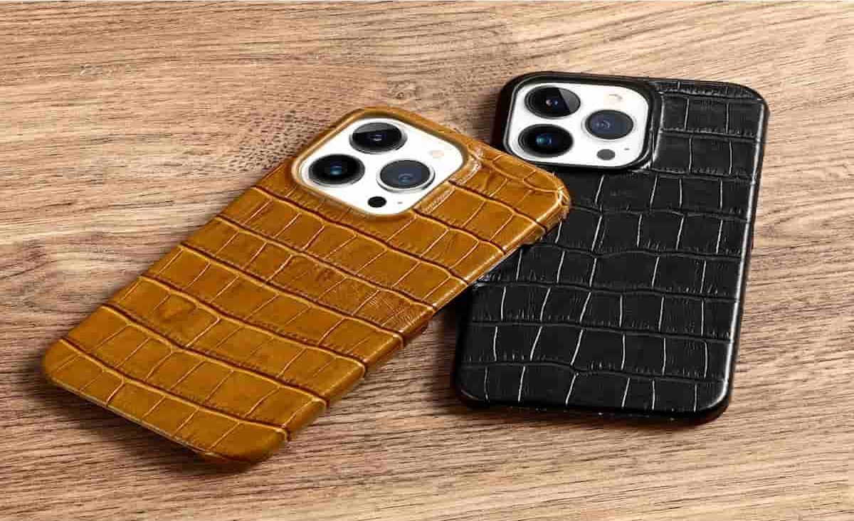 Cowhide leather phone case introduction