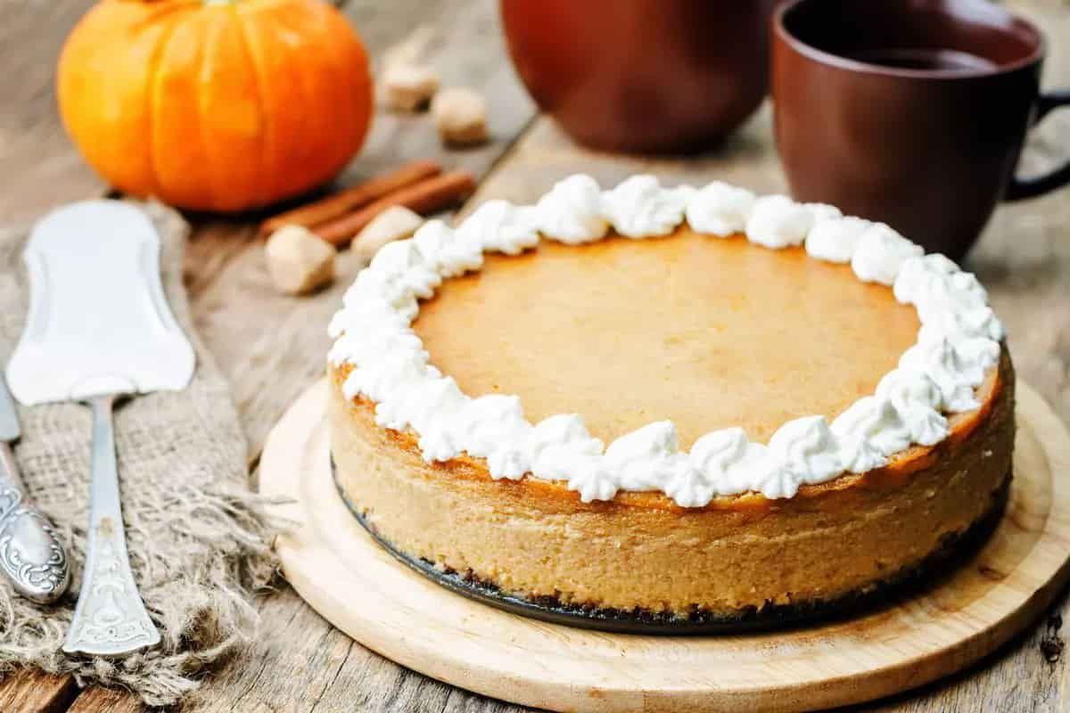 pumpkin cheesecake instructions