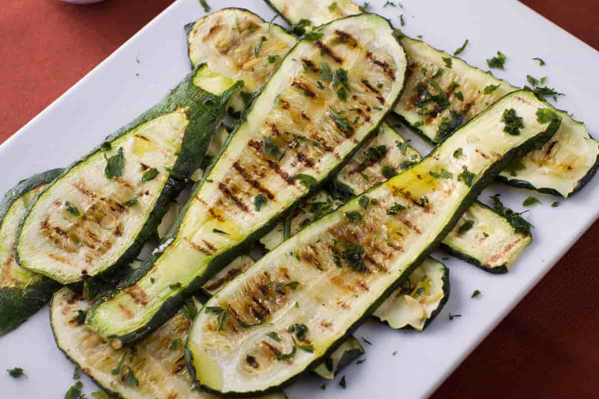 boiled zucchini nutrition facts 