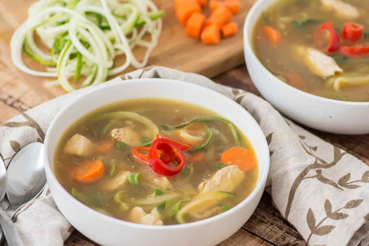 how to make canned noodle soup