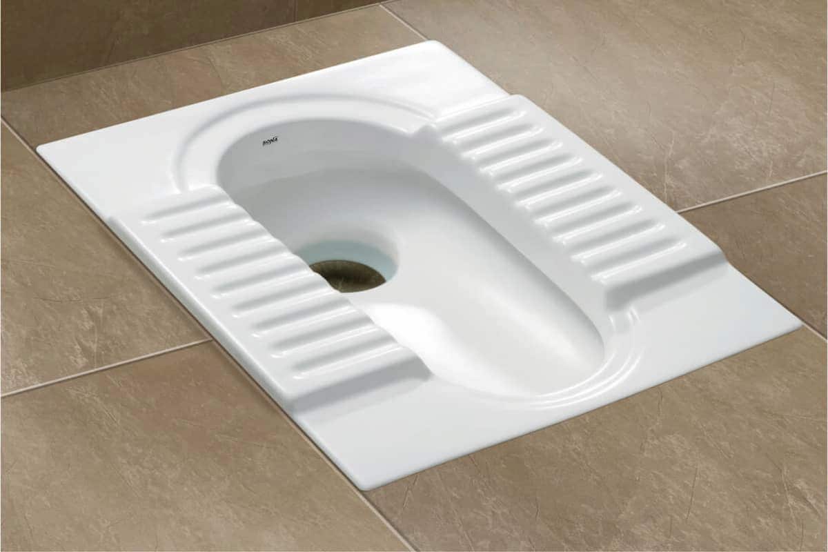 squat toilet design
