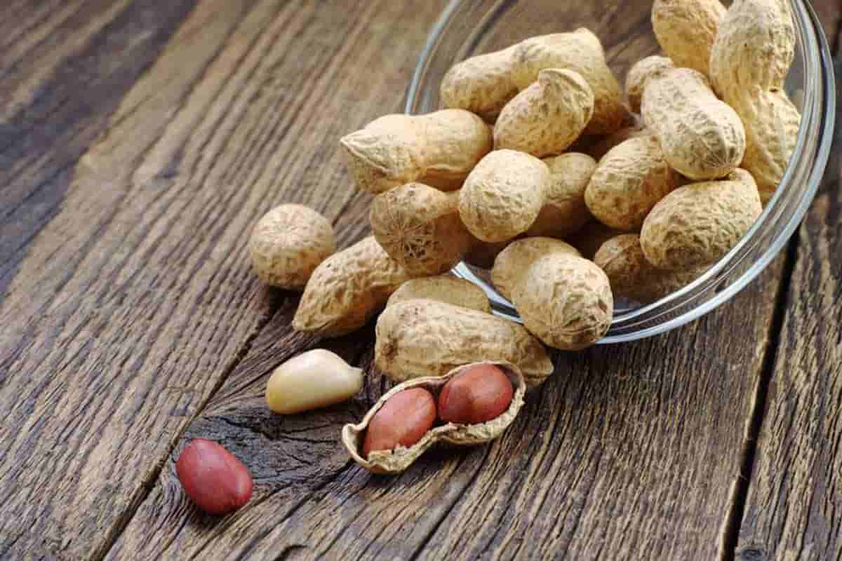 types of red skin peanuts