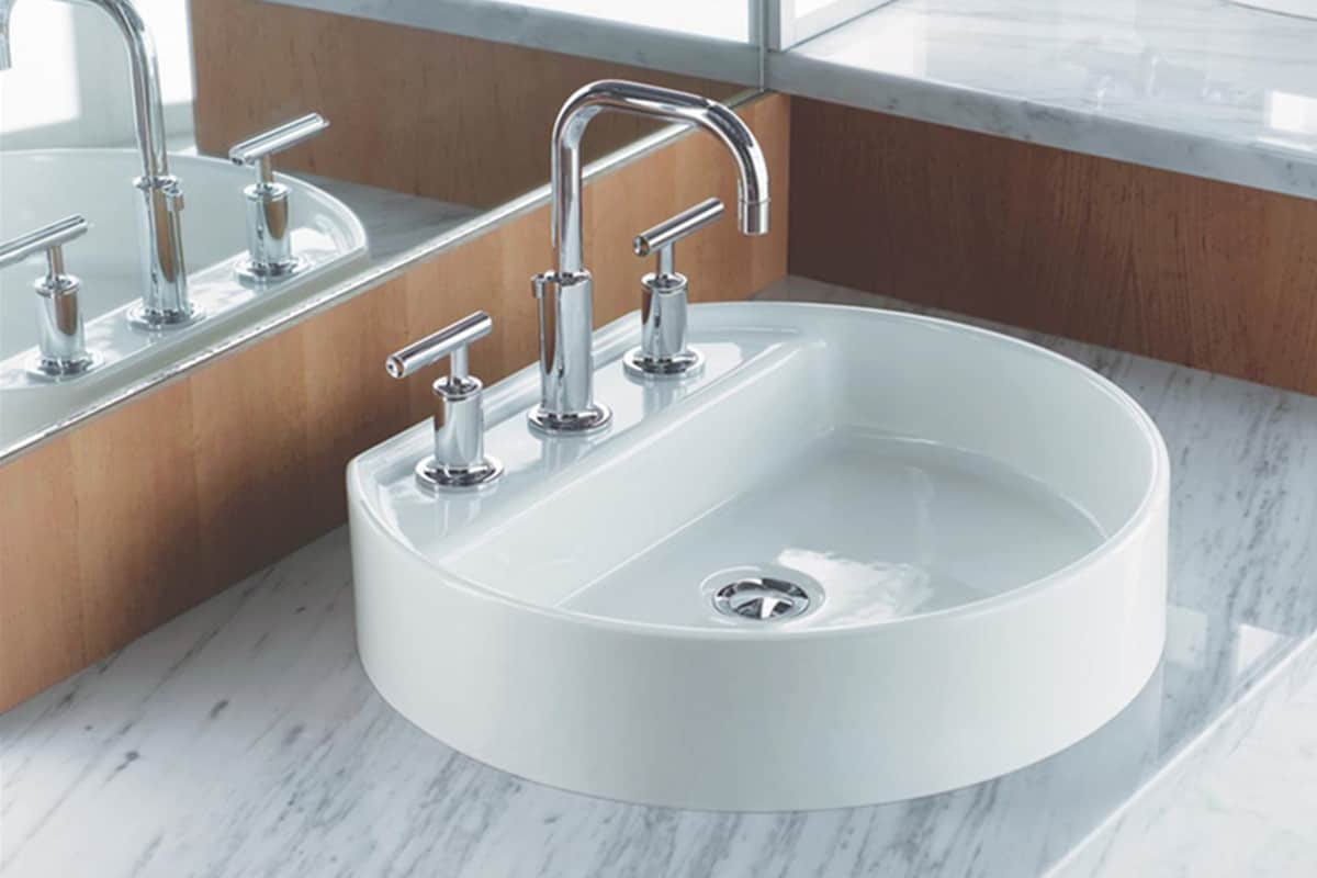 wash basin ceramic type