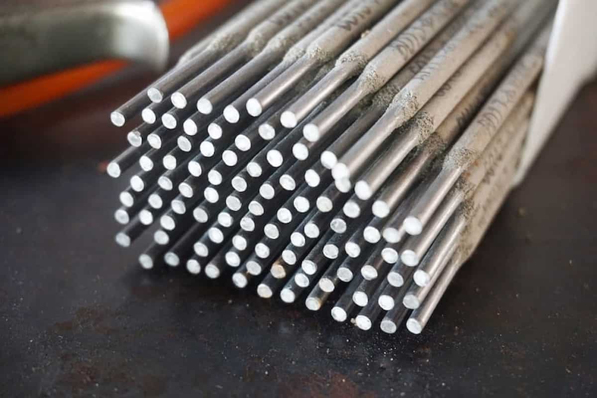 Welding electrode selection