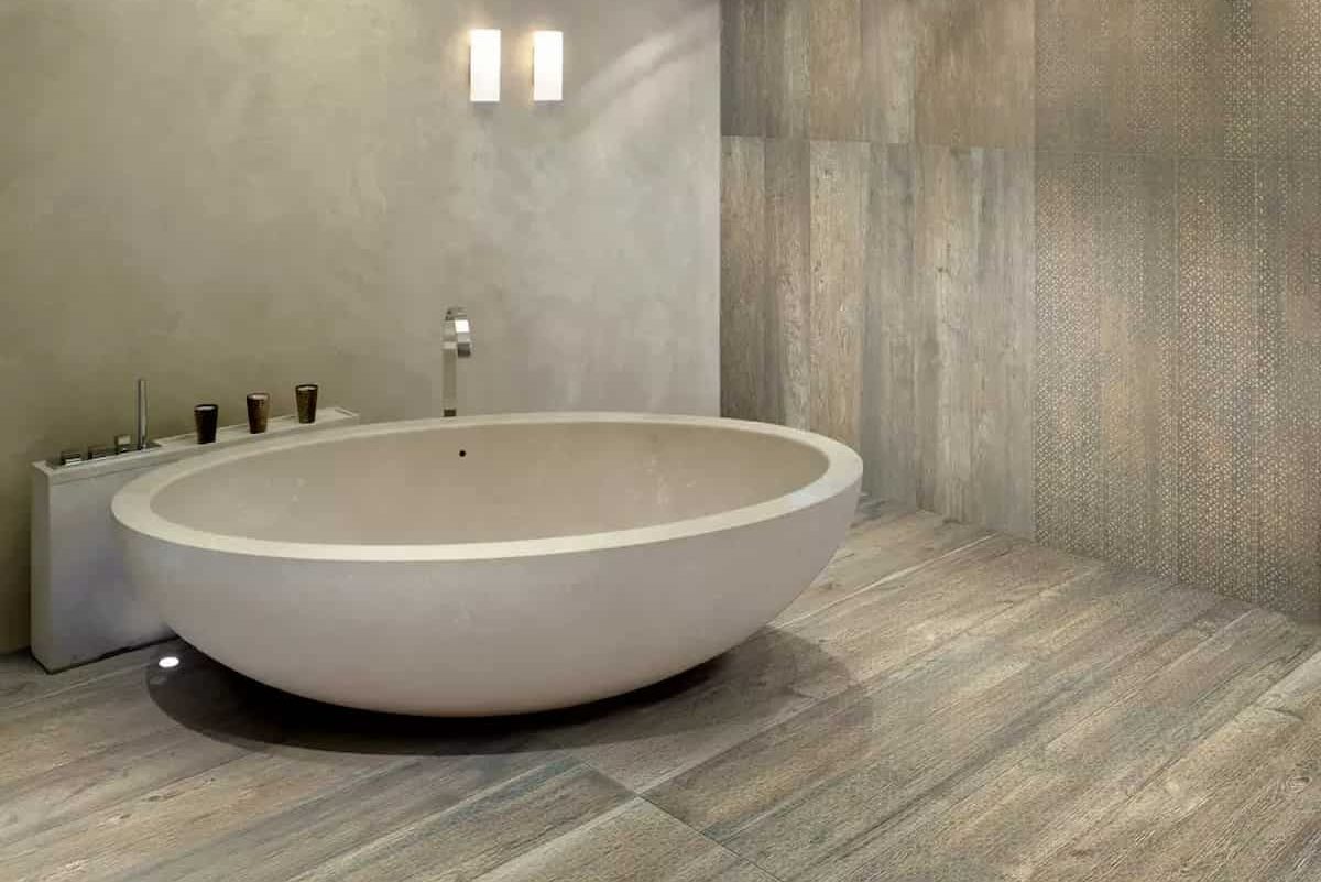 Ceramic Bathroom Floor Tiles