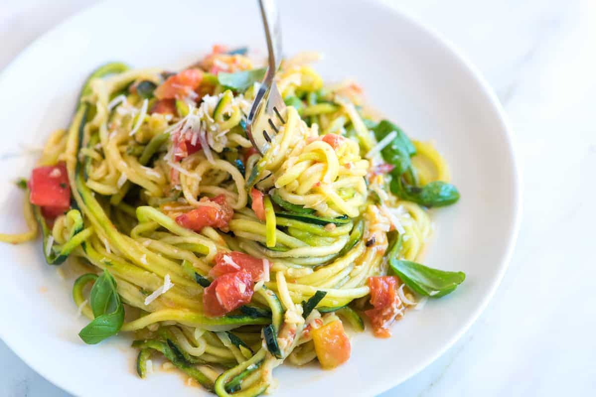 zucchini noodles woolworths