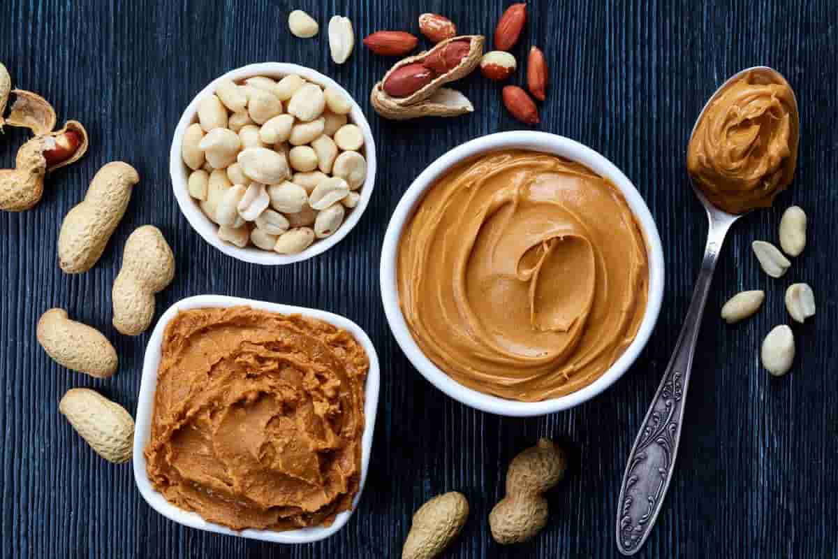 peanut butter benefits for skin