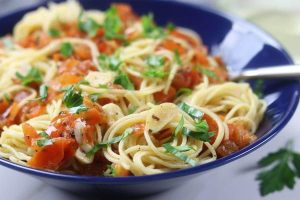 angel hair pasta dishes