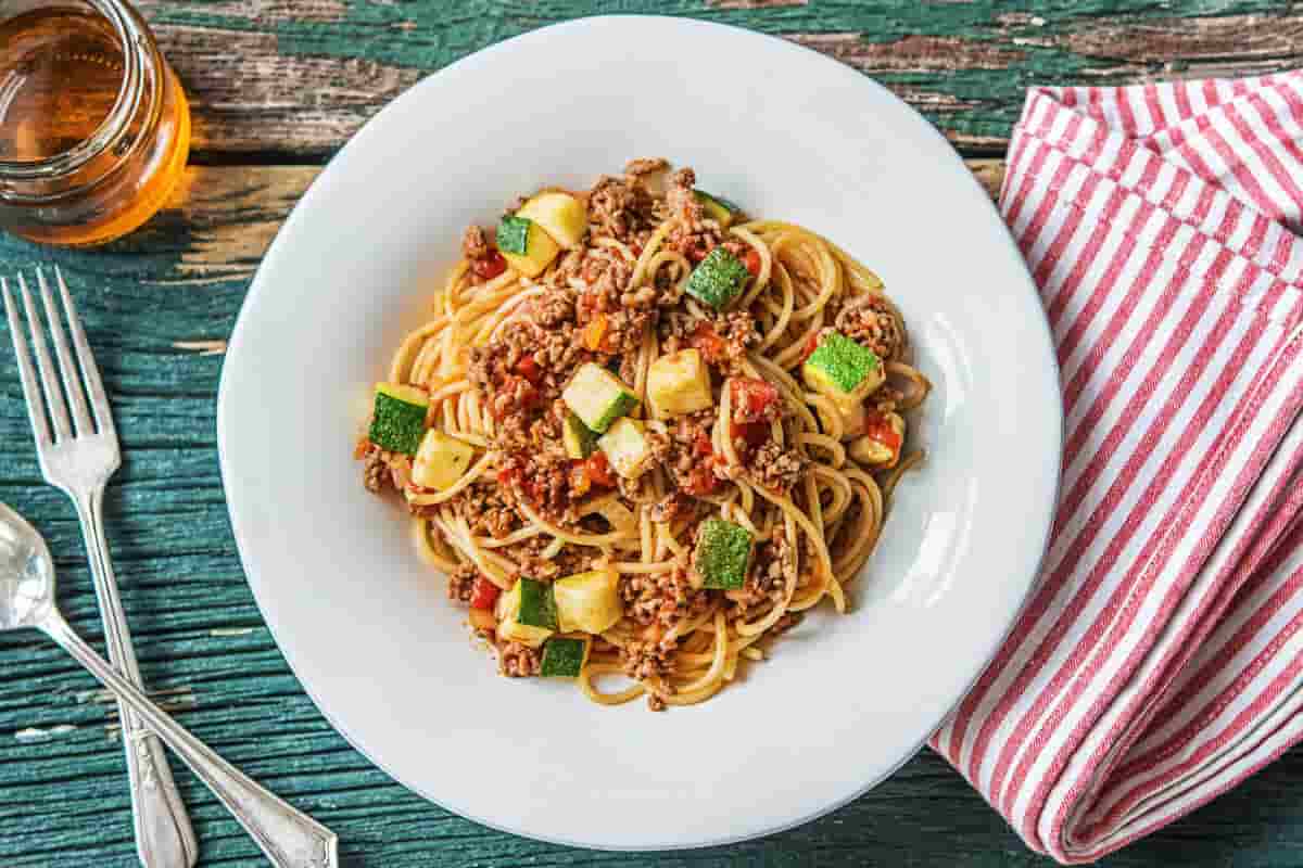 zucchini noodles recipe