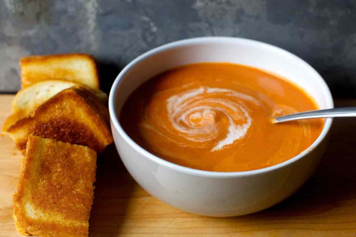 canned tomato soup benefits