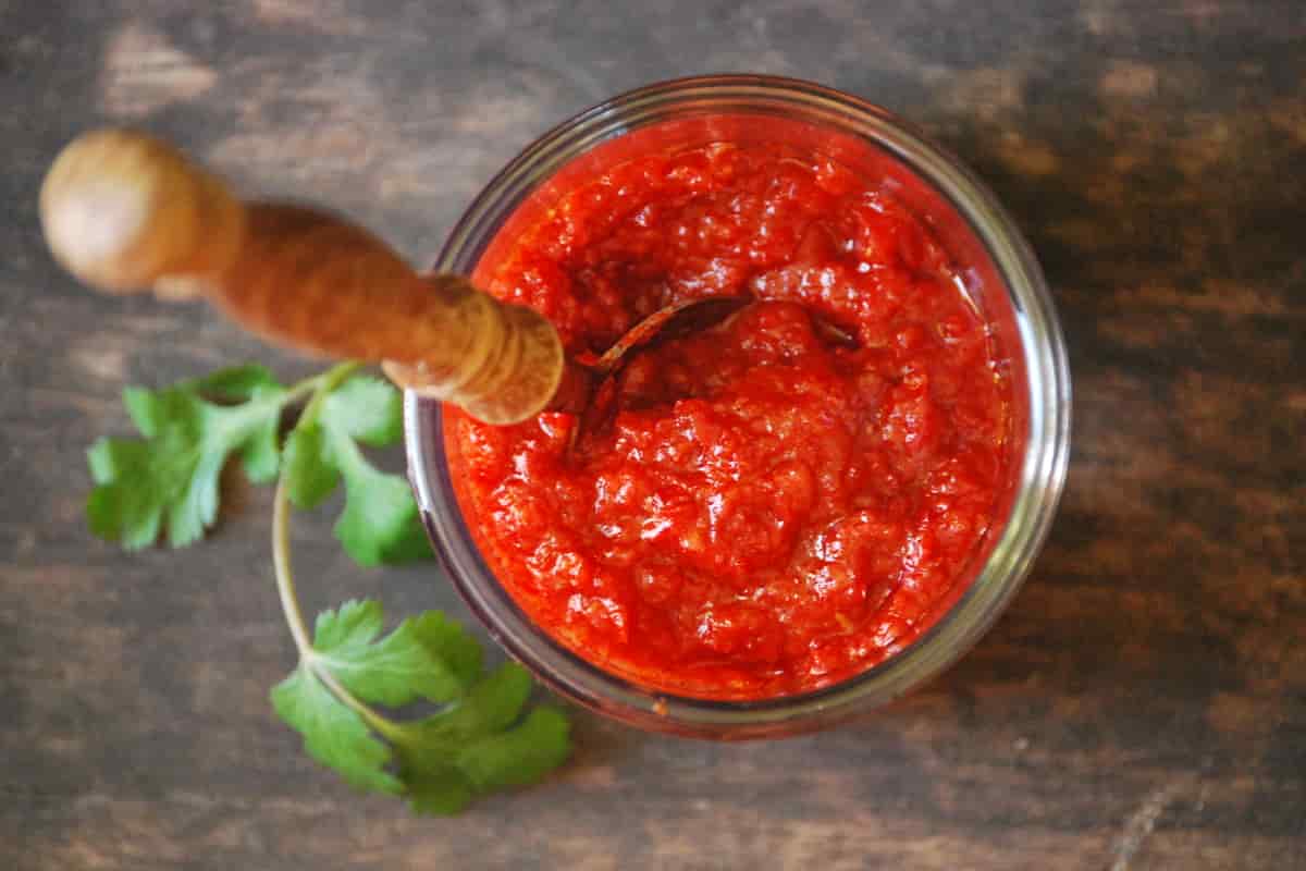 Tomato sauce seasoning specifications