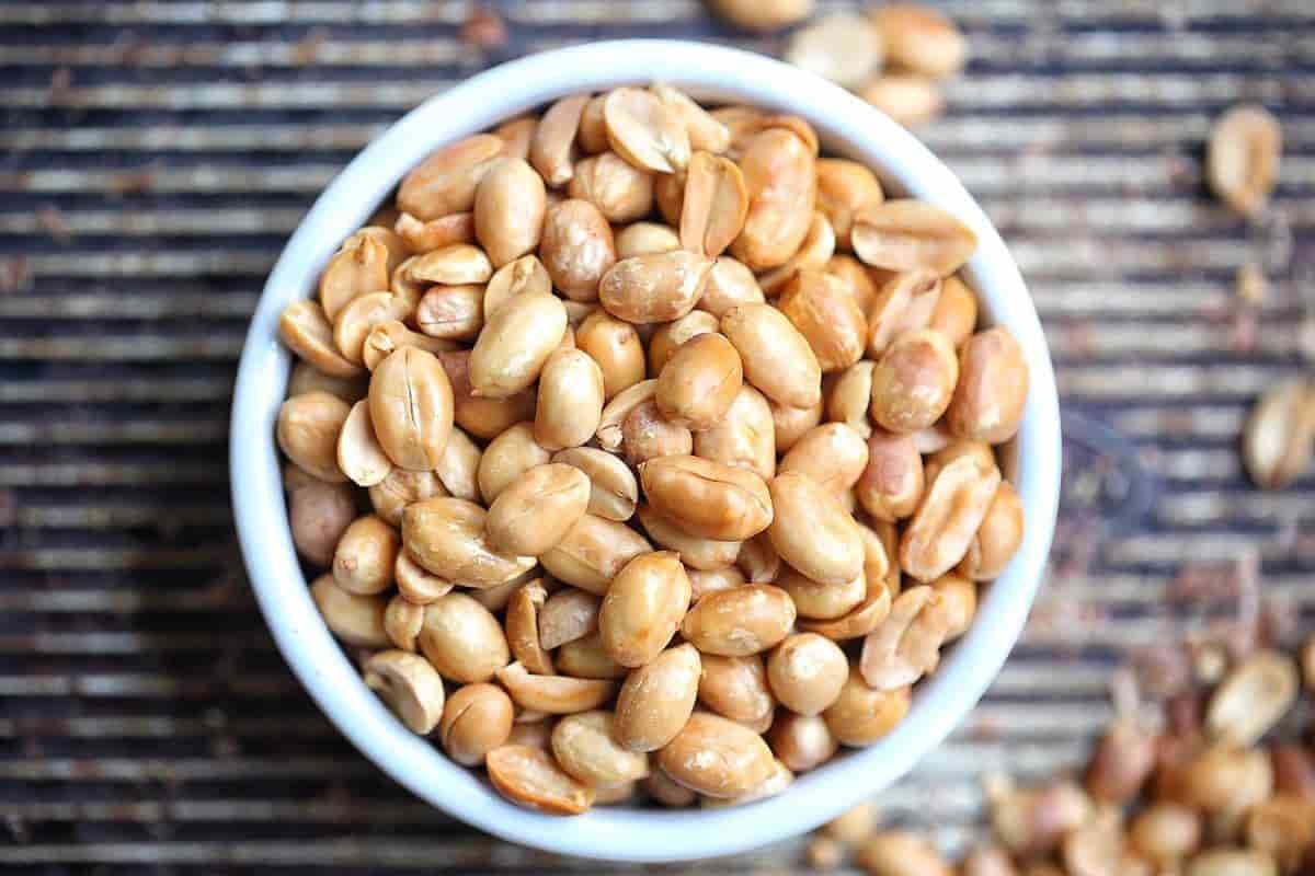 peanut kernel Caories