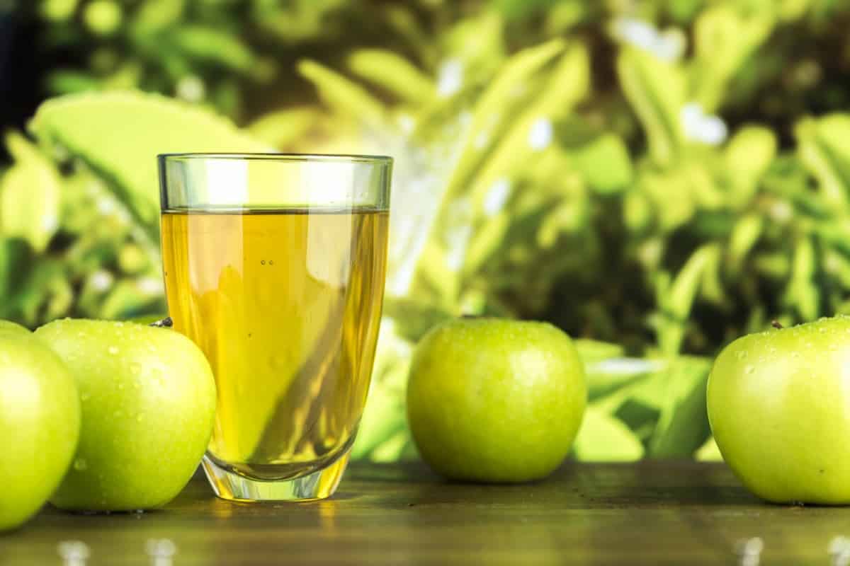 green apple juice recipe