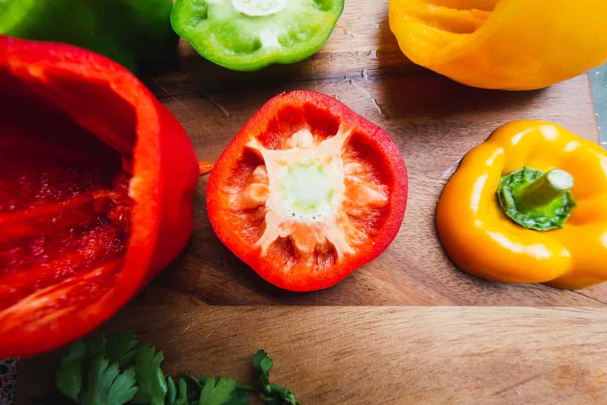 Cheap purchase of bell pepper