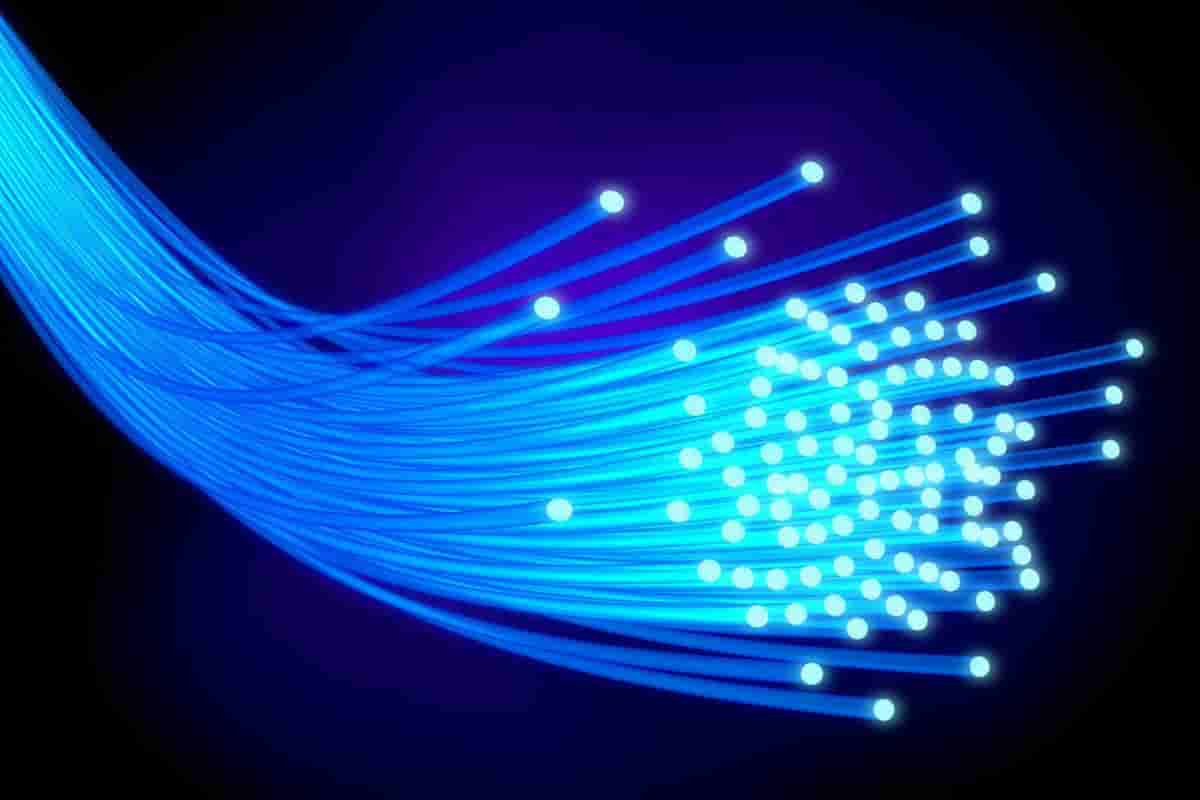 fiber optic cable internet