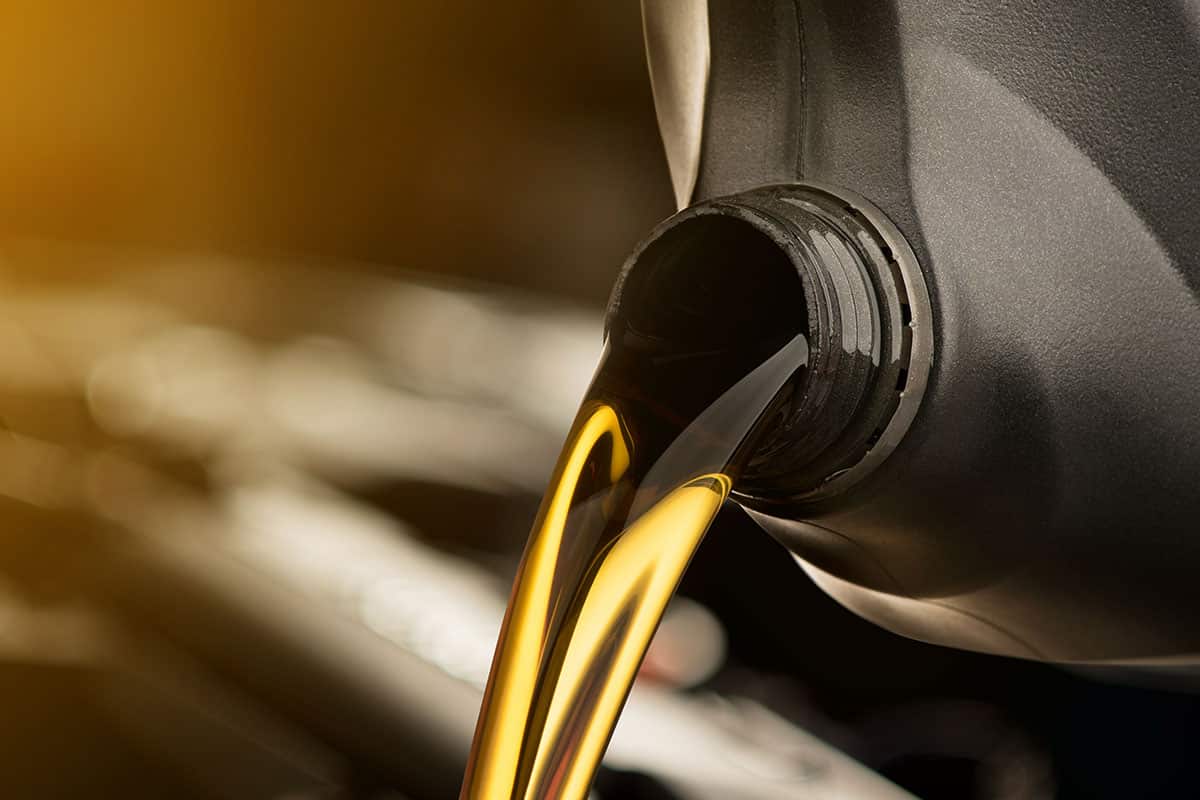 Engine oil change additional costs 
