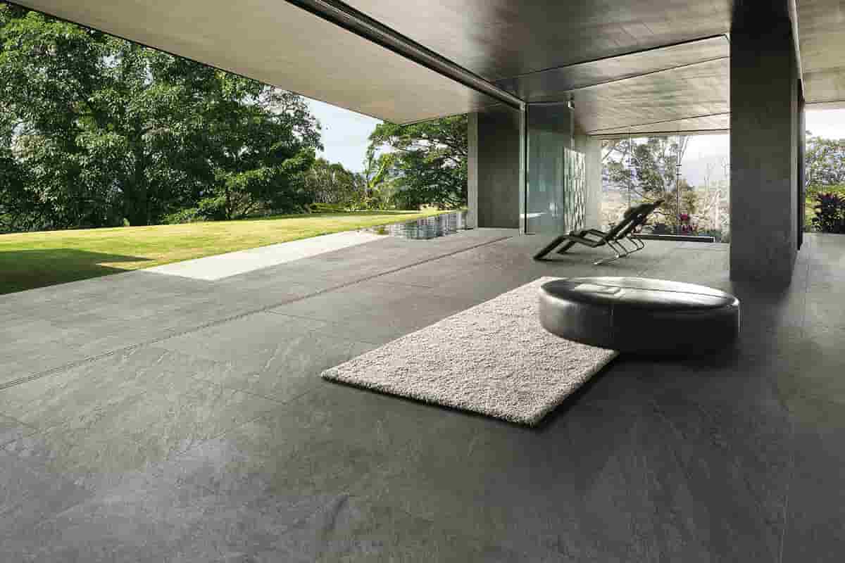 outdoor porcelain tiles thickness