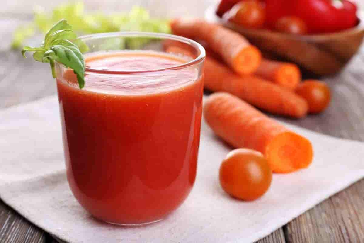tomato juice gluten free recipe
