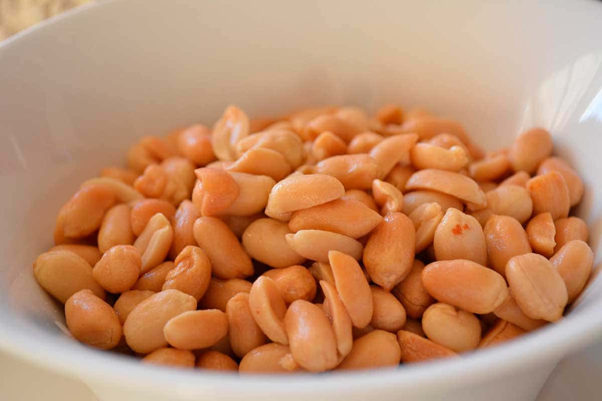 raw blanched peanuts bulk