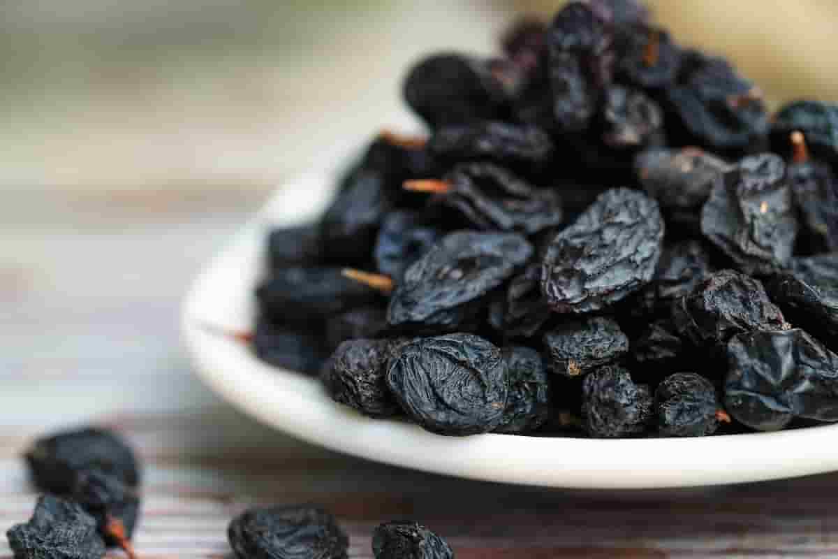 black raisins price