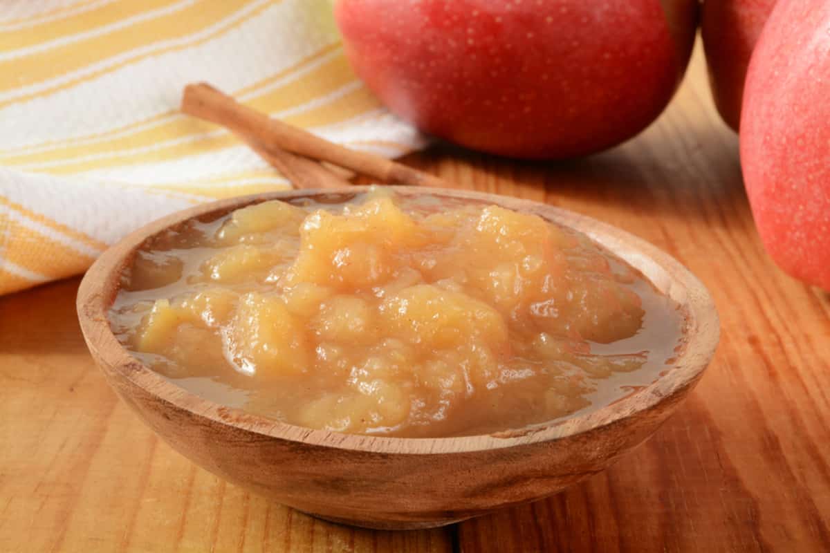 what is apple puree dessert recipes?