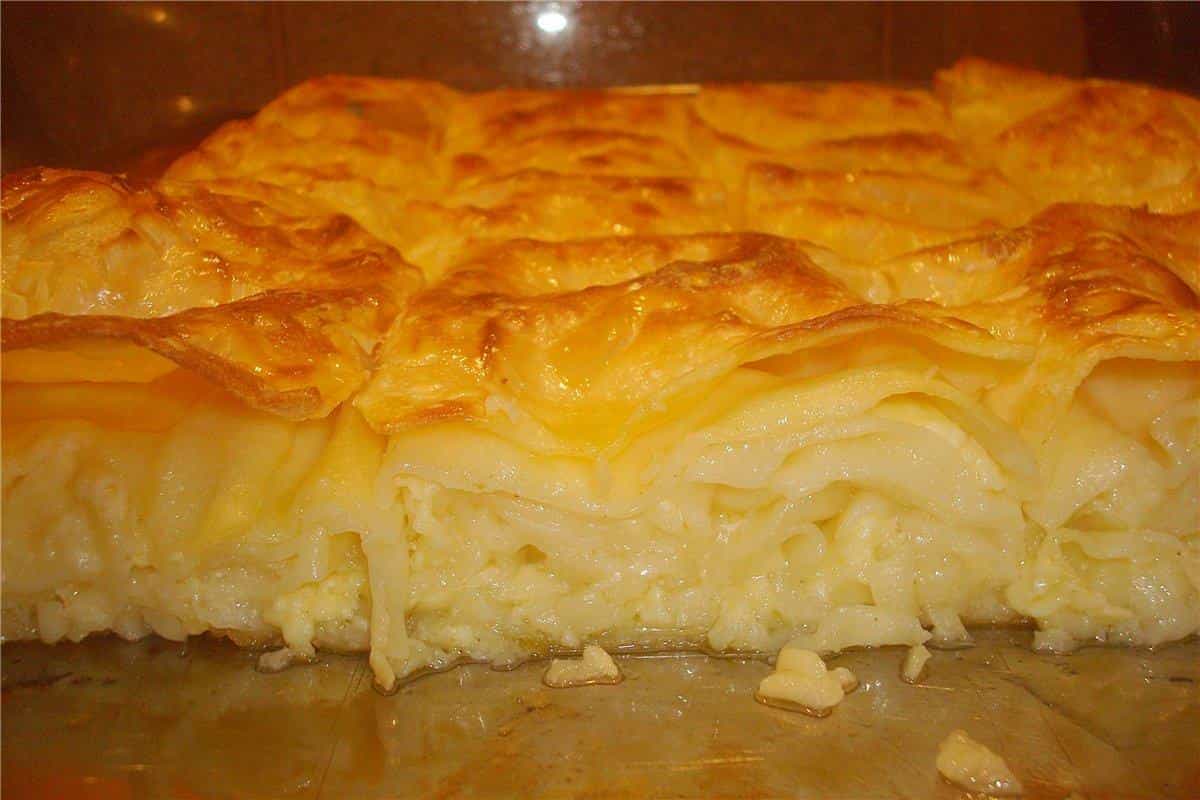 potato galette with cheese