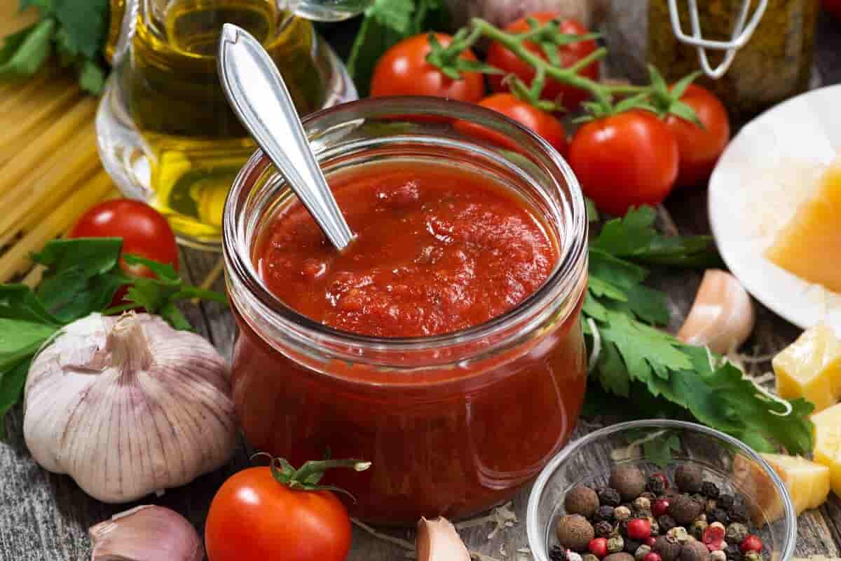 canned pasta sauce recipe