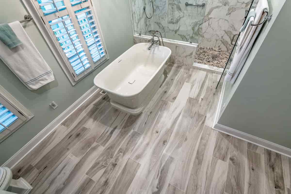 Bathroom floor tiles price