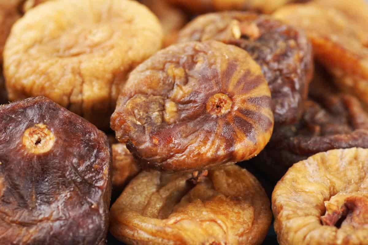 dry figs effect on body