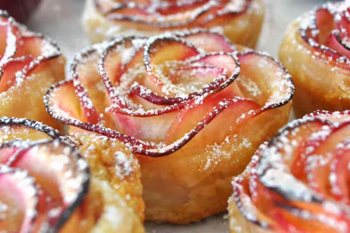 apple rose pie dough